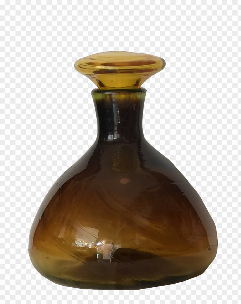 Glass Bottle Decanter Vase PNG