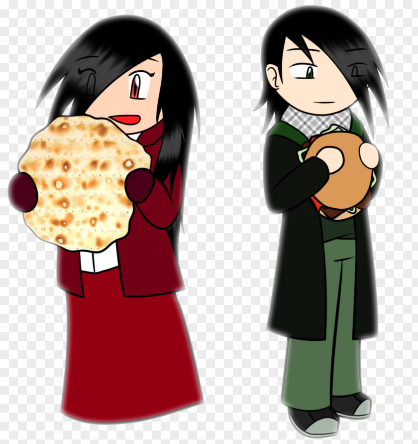 Muslim Wedding Couple Matzo Character Fiction Animated Cartoon PNG