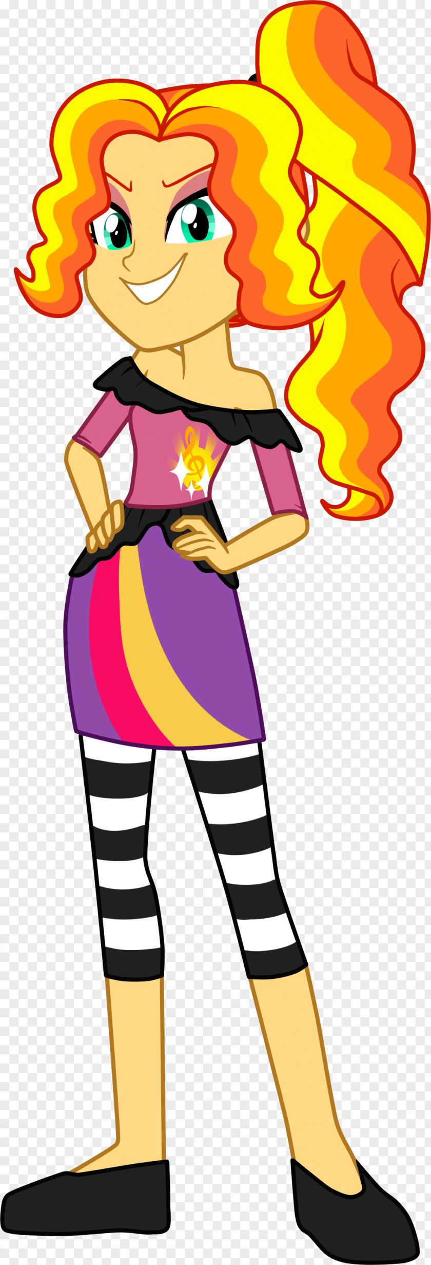 Next Gen Sunset Shimmer Adagio Dazzle Female Pony Cutie Mark Crusaders PNG