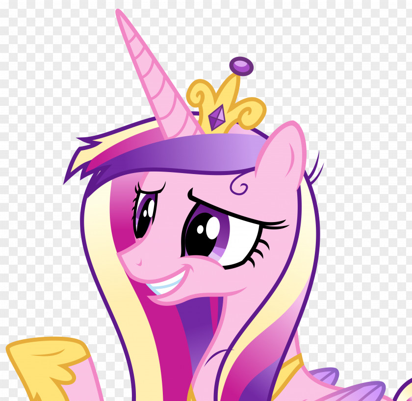 Prince Princess Cadance PNG