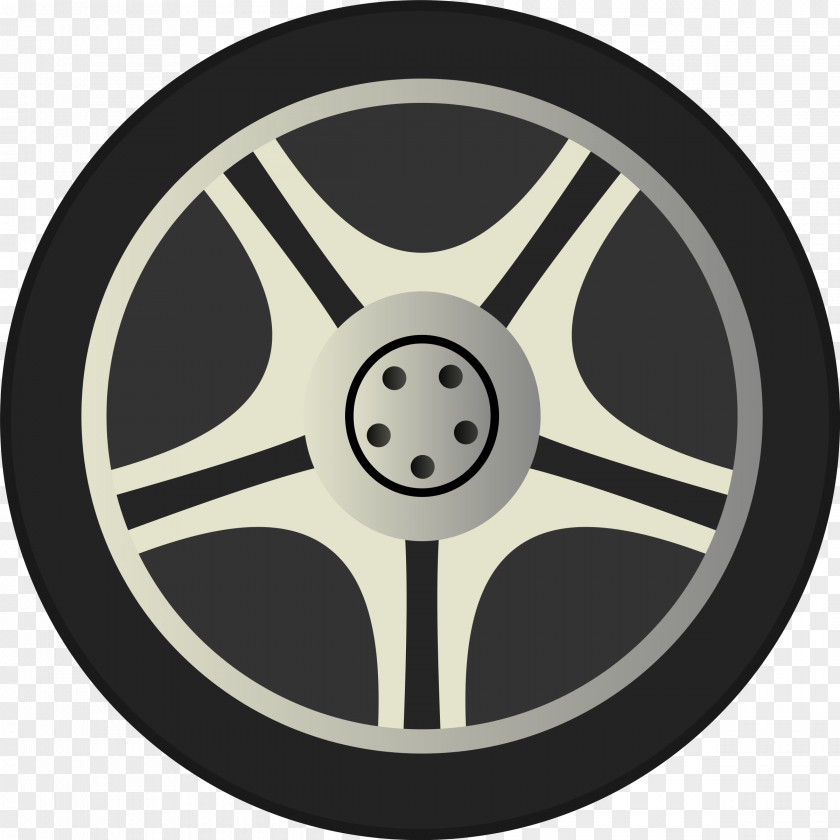 Rim Cliparts Car Wheel Tire Clip Art PNG