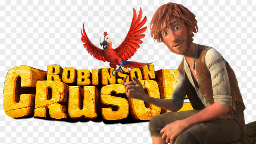 Robinson Crusoe Animated Film Character StudioCanal PNG