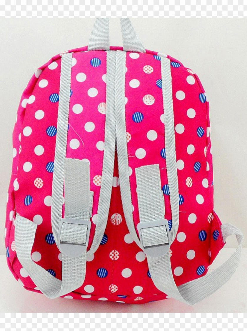 Schoolbag Polka Dot Hello Kitty Bag Backpack Toy PNG