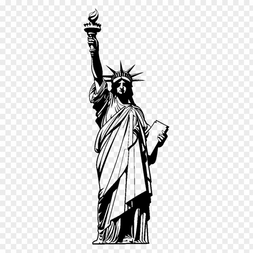 Statue Of Liberty Drawing Clip Art PNG