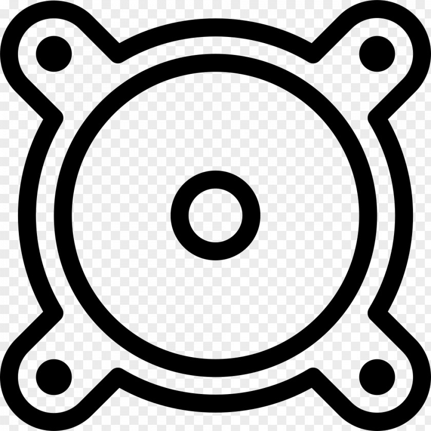 Symbol Loudspeaker Computer File Vector Graphics Woofer PNG