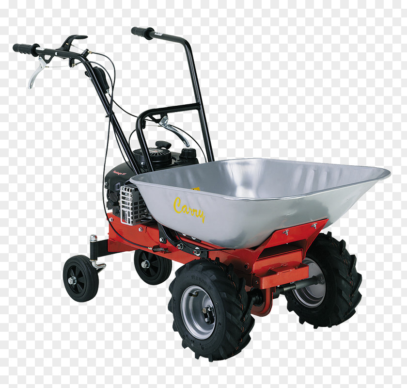 Wheelbarrow Two-wheel Tractor Skip Motoaixada Electric Motor PNG