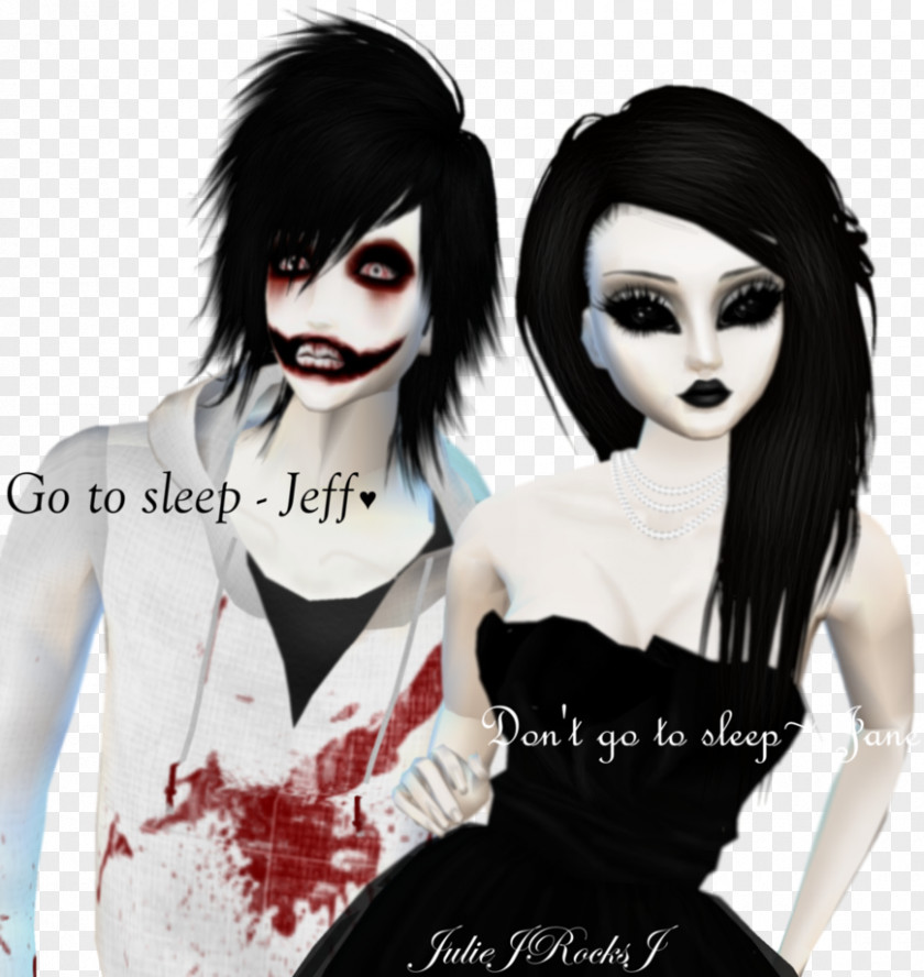 Youtube Jeff The Killer YouTube Creepypasta PNG