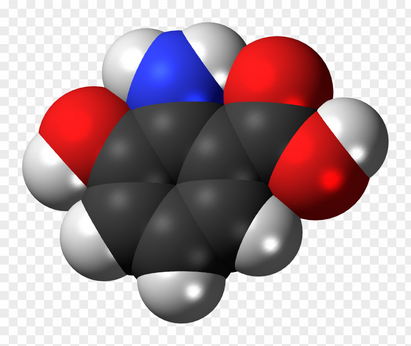 Ball-and-stick Model Molecular Space-filling Molecule Chemistry PNG