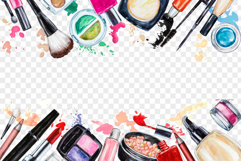 Creative Makeup Tools Cosmetics Make-up Artist Beauty Parlour PNG