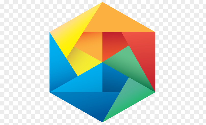 Google Play Origami PNG