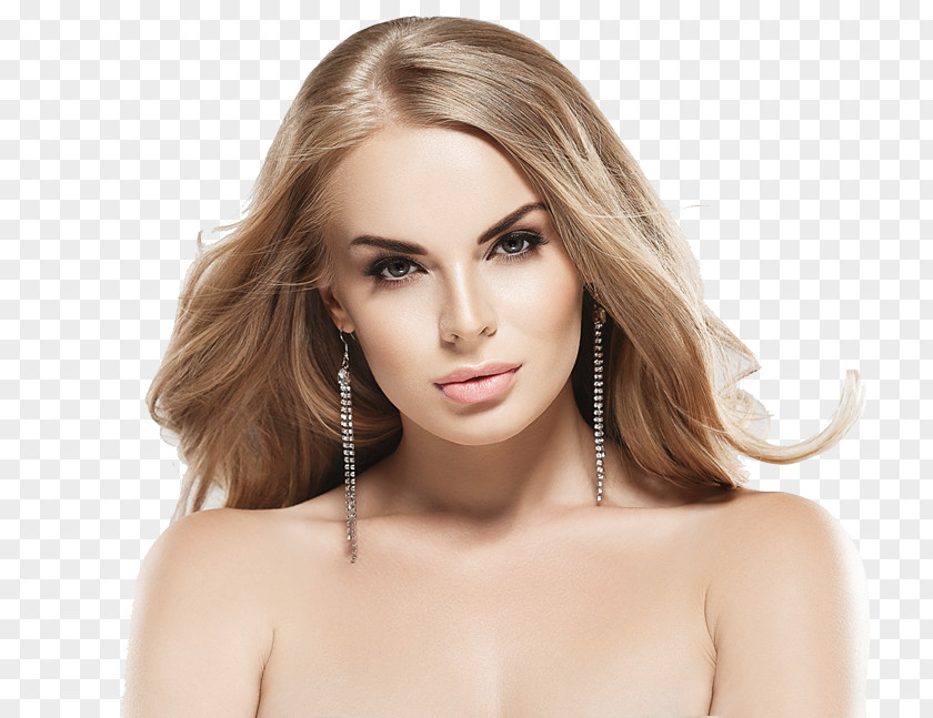 Hair Blond Brown Coloring PNG