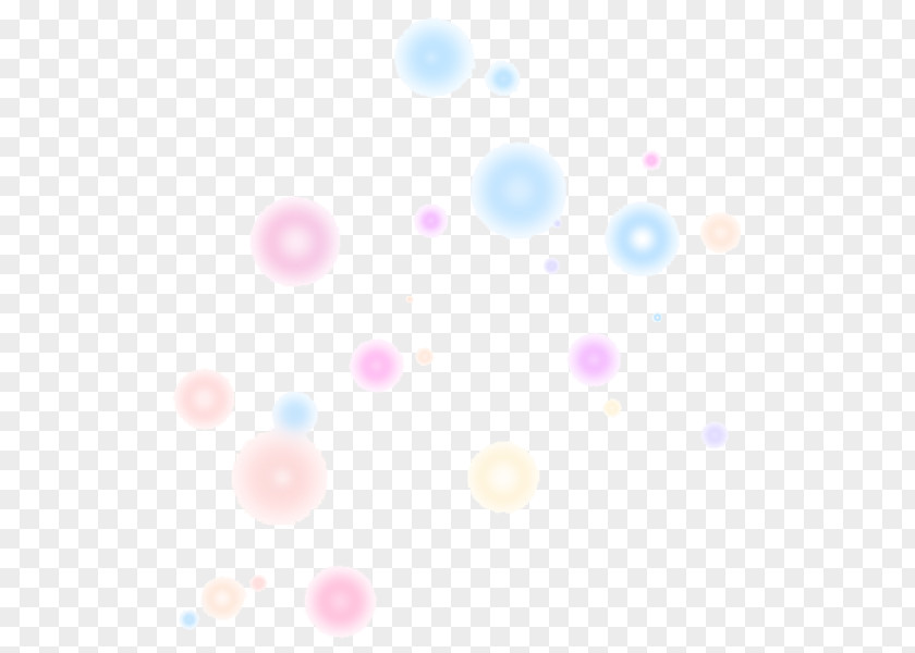 Light Effect Transparent Textile Pink Circle Pattern PNG