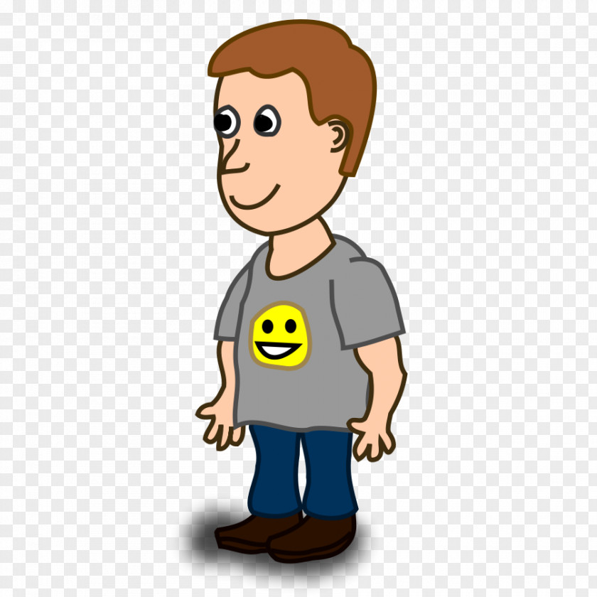 Males Cliparts Cartoon Character Comics Clip Art PNG