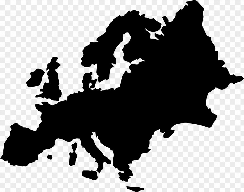 Map European Union World Clip Art PNG