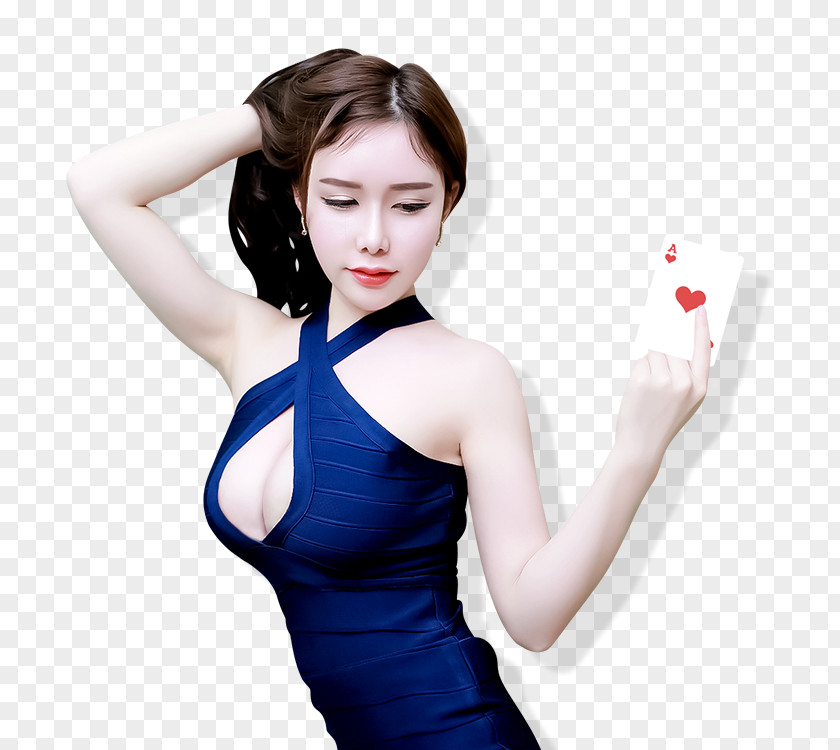 Online Casino Gambling Slot Machine Poker PNG gambling machine Poker, others, woman holding A of hearts playing card clipart PNG