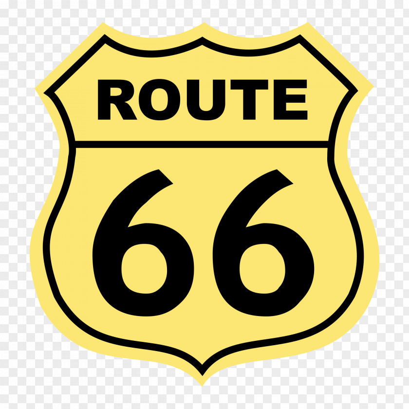 Root U.S. Route 66 Santa Monica Clip Art PNG