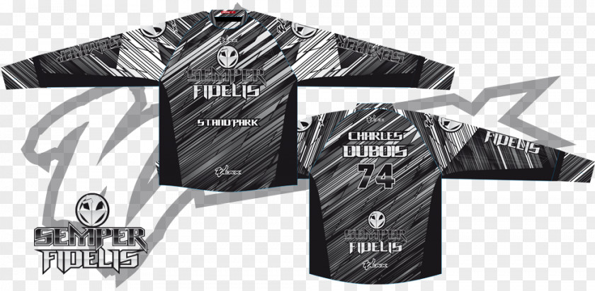 Semper Fidelis Exeter T-shirt Paintball Jersey PNG