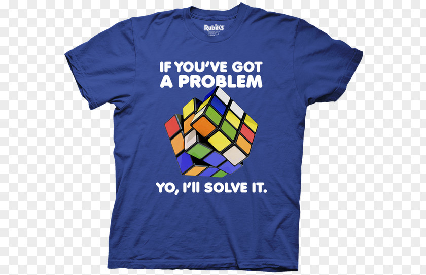 T-shirt Rubik's Cube Sheldon Cooper Clothing PNG