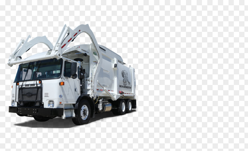 Truck Commercial Vehicle Peterbilt Mack Trucks Garbage Waste PNG