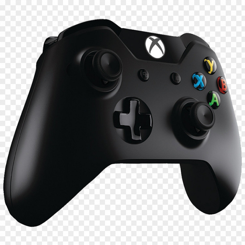 Xbox 360 One Controller Game Controllers Video PNG