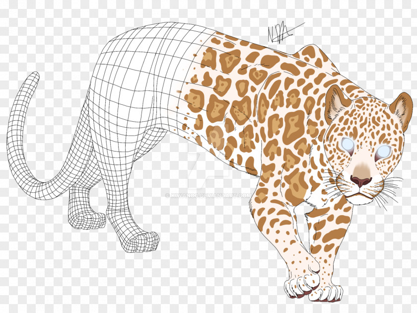 Albino Jaguar Animal Leopard Cheetah Whiskers SEPECAT Fauna PNG