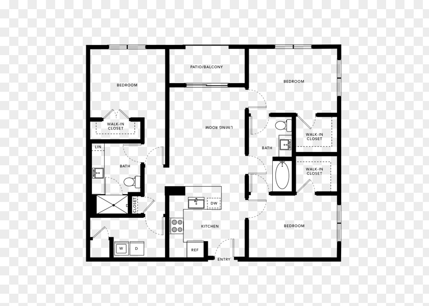 Angle Floor Plan Paper White Square PNG