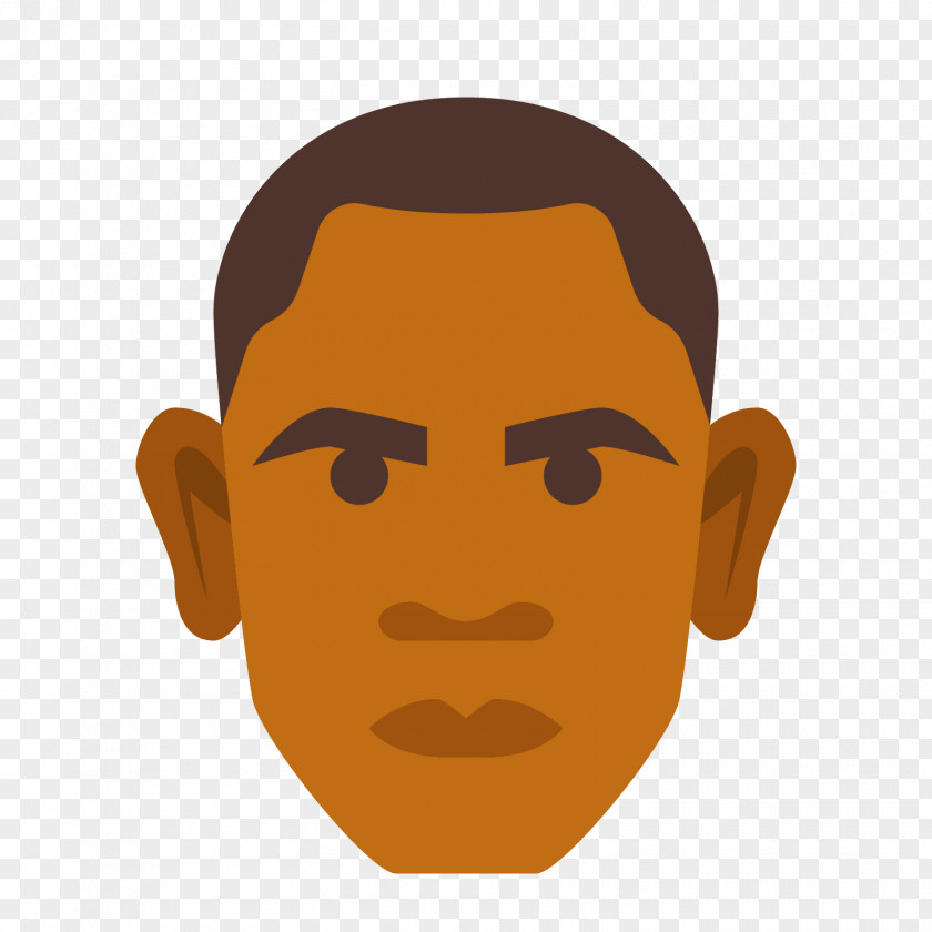 Barack Obama Clip Art Illustration Image PNG