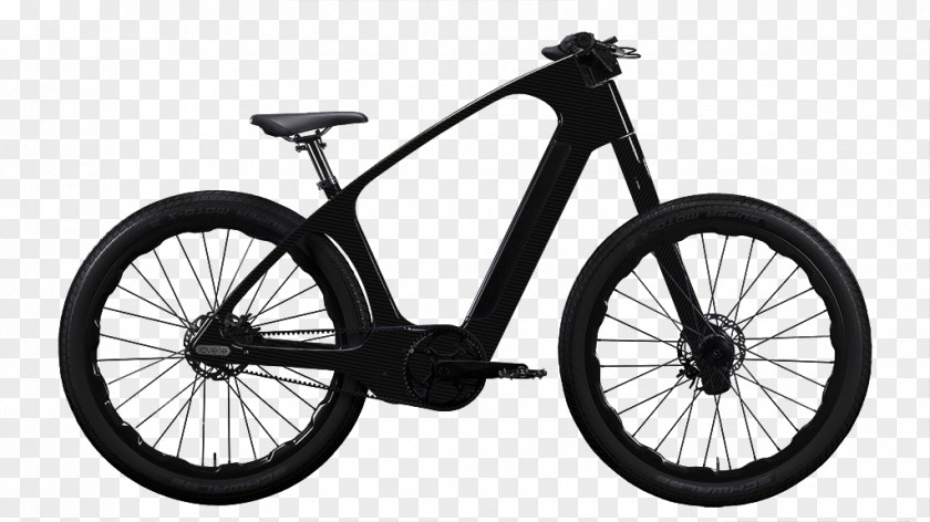 Bicycle Electric Mountain Bike Hybrid Santa Cruz Tallboy PNG