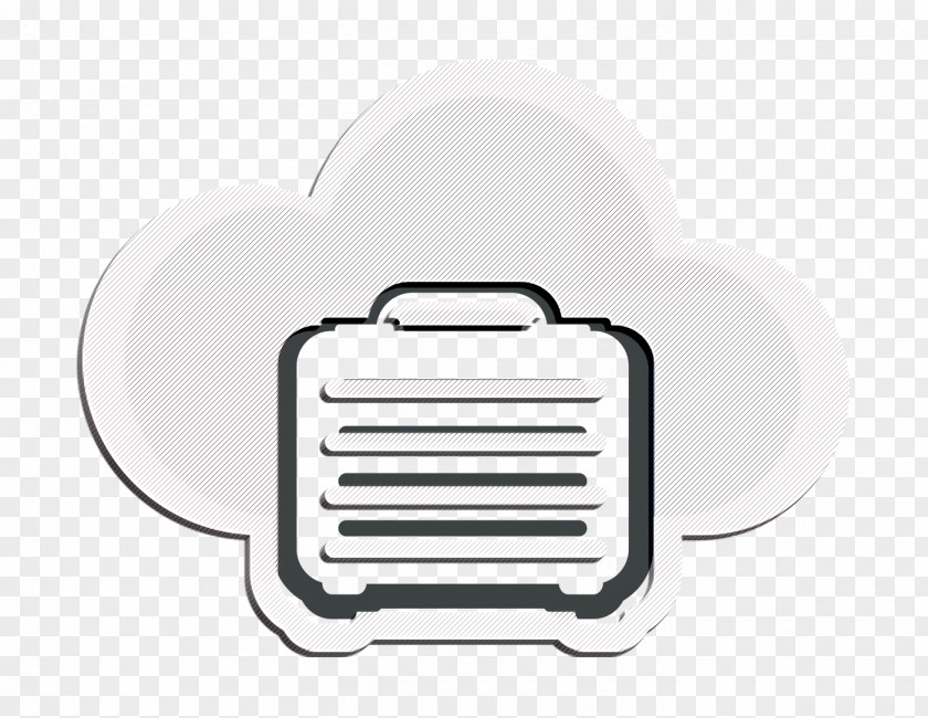 Business Icon Cloud Computing PNG