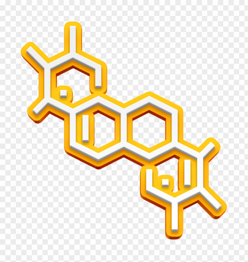 Chemistry Icon Molecular PNG