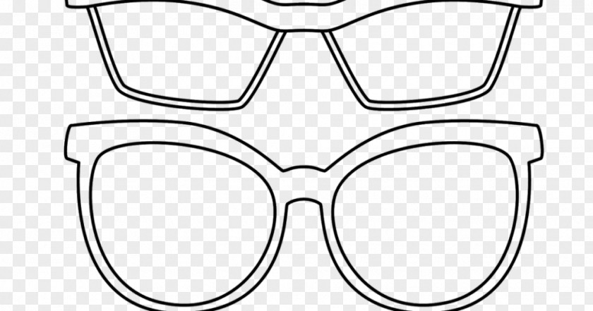 Glasses Sunglasses Coloring Book Eyewear Goggles PNG