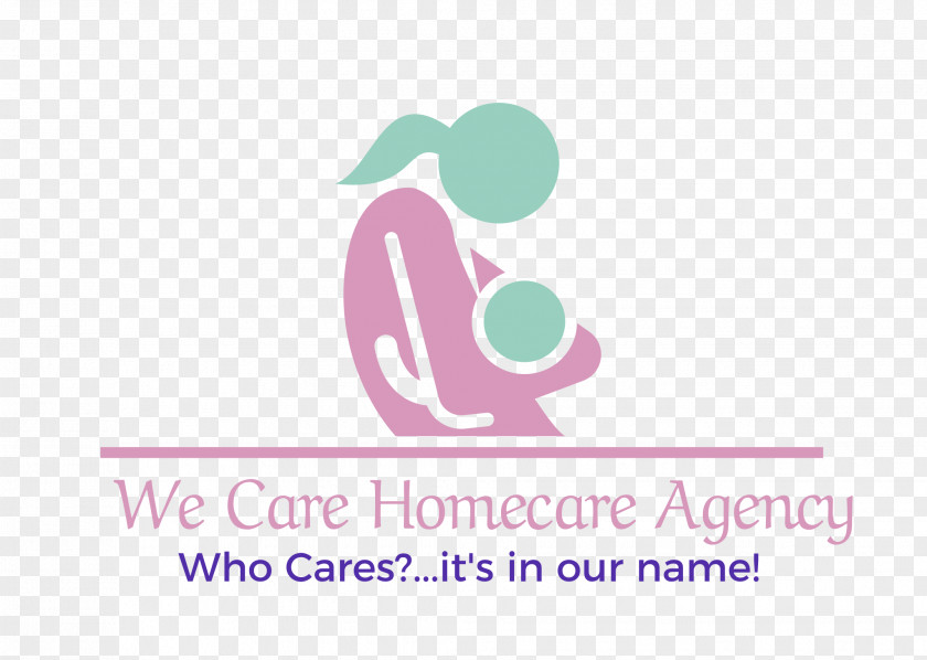 Home Care Service Health Caregiver Logo PNG