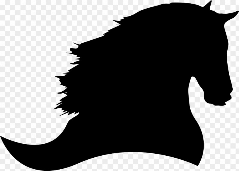 Horse Silhouette Pony Clip Art PNG