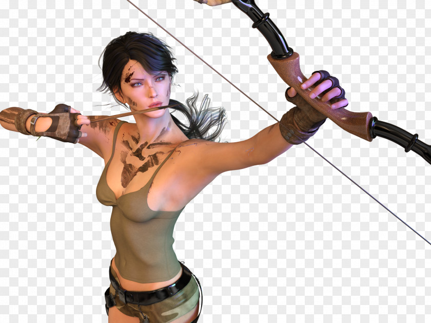 Lara Croft Tomb Raider DAS Productions Inc Poser DAZ Studio PNG