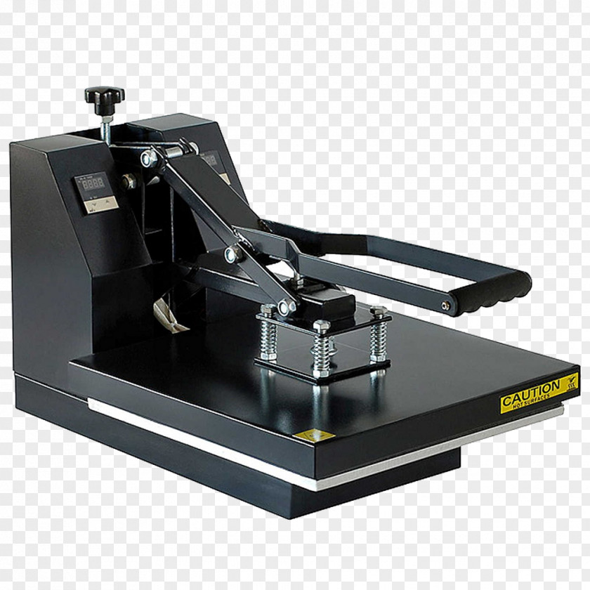 Machine T-shirt Heat Press Printing PNG