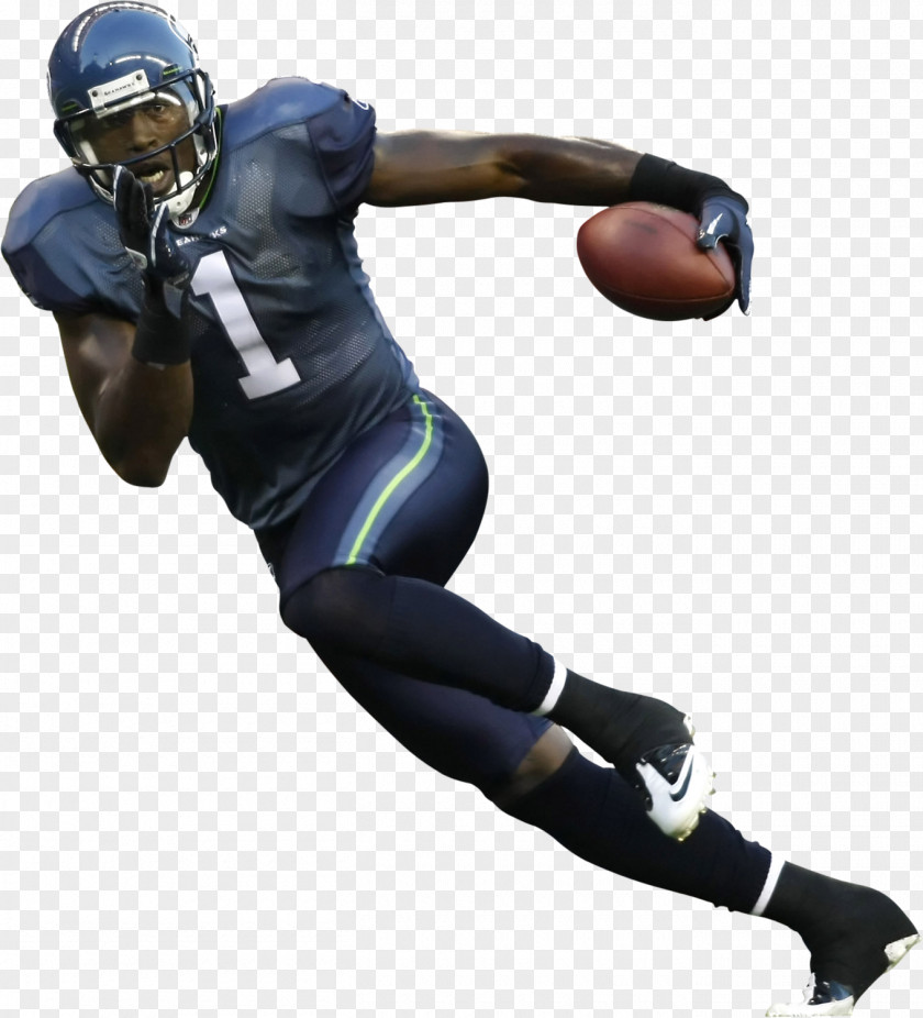 Seattle Seahawks Team Sport Football Player Protective Gear In Sports PNG