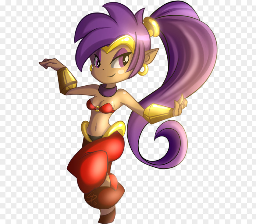 Smurfs And The Halfgenie Shantae: Risky's Revenge Half-Genie Hero Fairy Clip Art PNG
