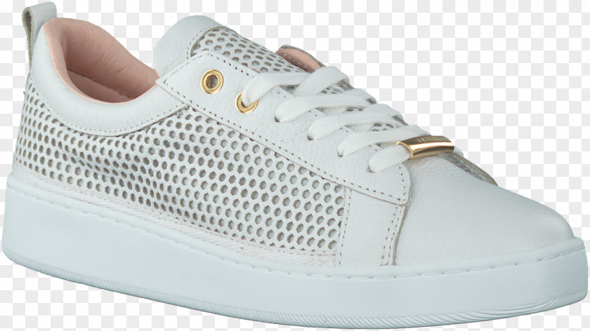 Sneakers Shoe Leather White Vans PNG