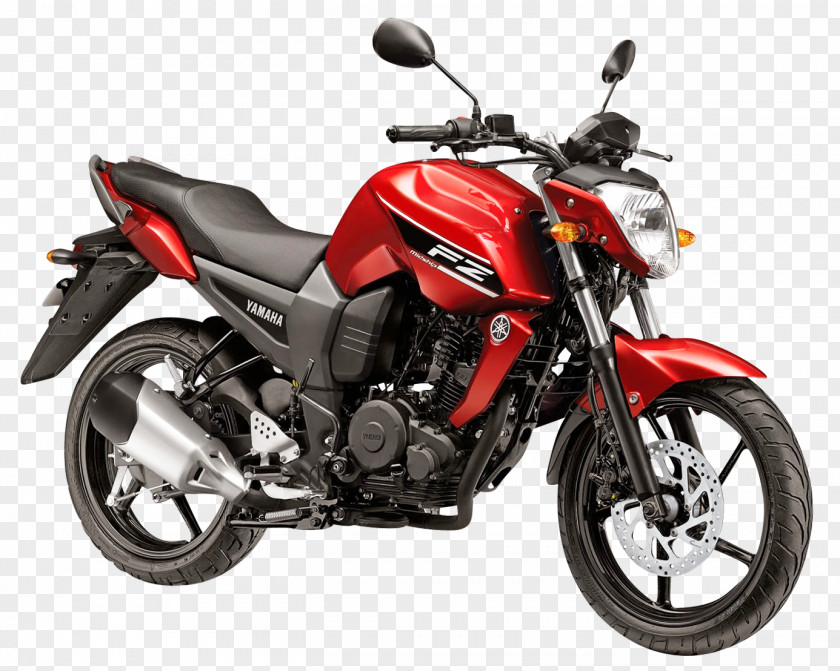 Yamaha FZ16 Red Motorcycle Bike Fazer Motor Company Fuel Injection YZF-R1 PNG