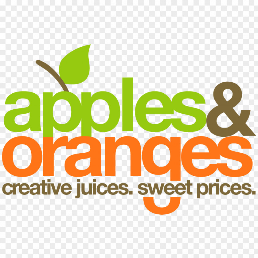 Apple Banner Logo Orange Brand PNG