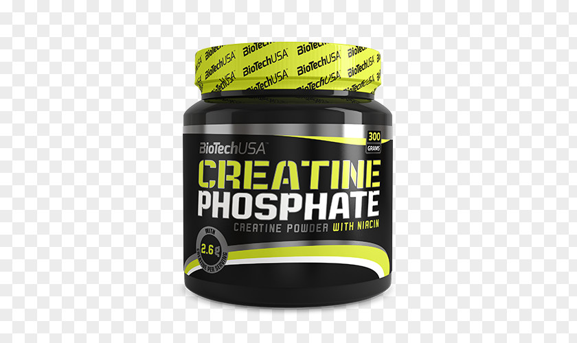 Biotech Usa Creatine Phosphate 300g Phosphocreatine BiotechUSA Without Flavor 300 Gr Brand PNG