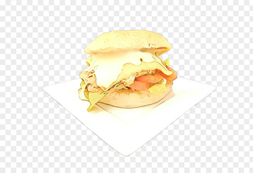 Breakfast Junk Food Hamburger PNG