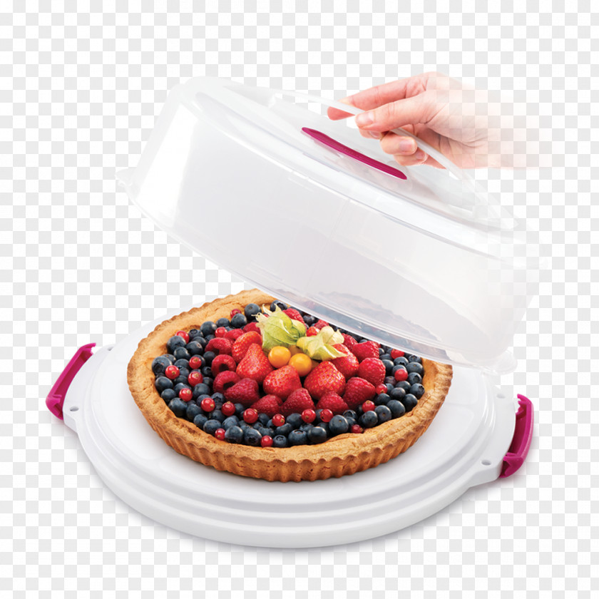 Cake Torte Tart Container Plastic PNG