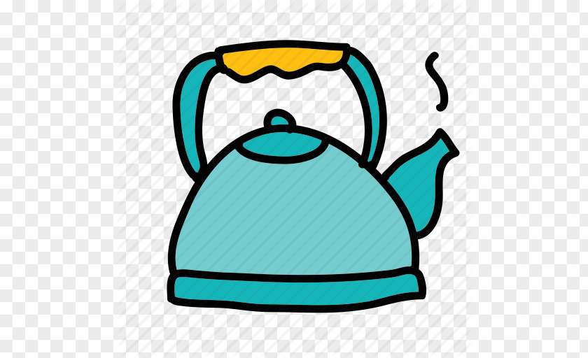 Cartoon Kettle Drawing PNG