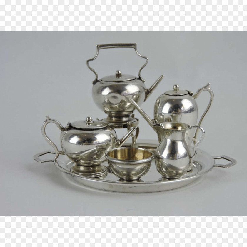 Coffee 1950 Bernardi's Antiques Silver Porcelain Cup PNG