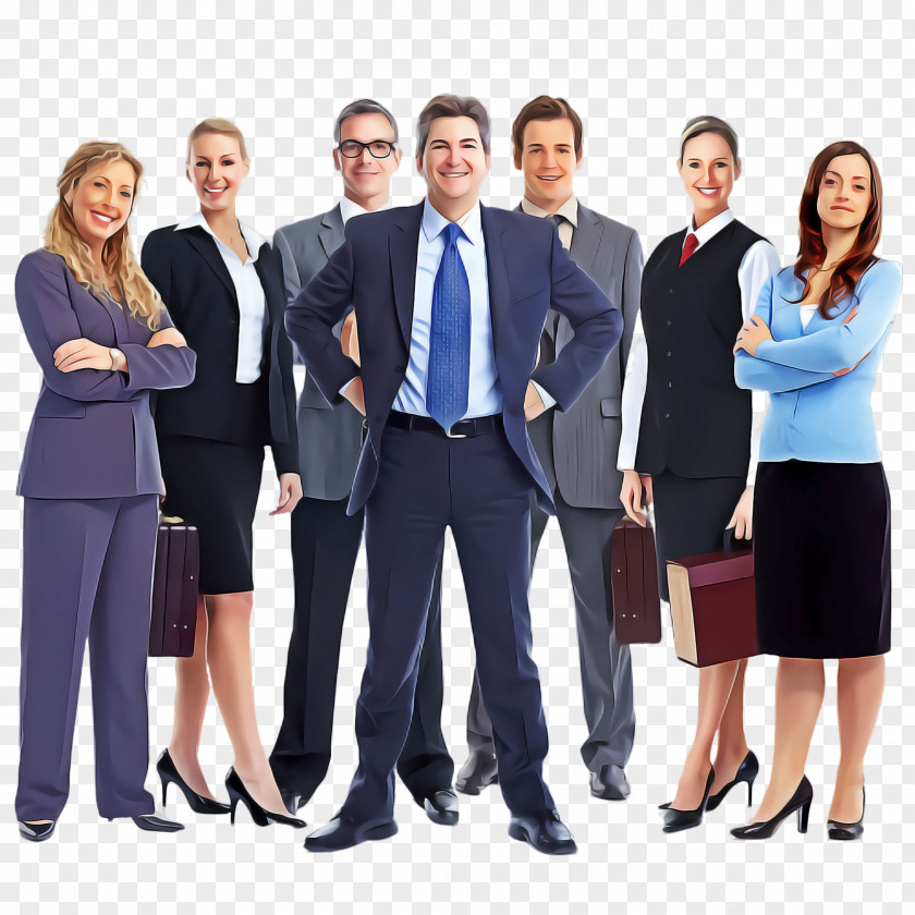Collaboration Management Team Social Group Job Business Recruiter PNG