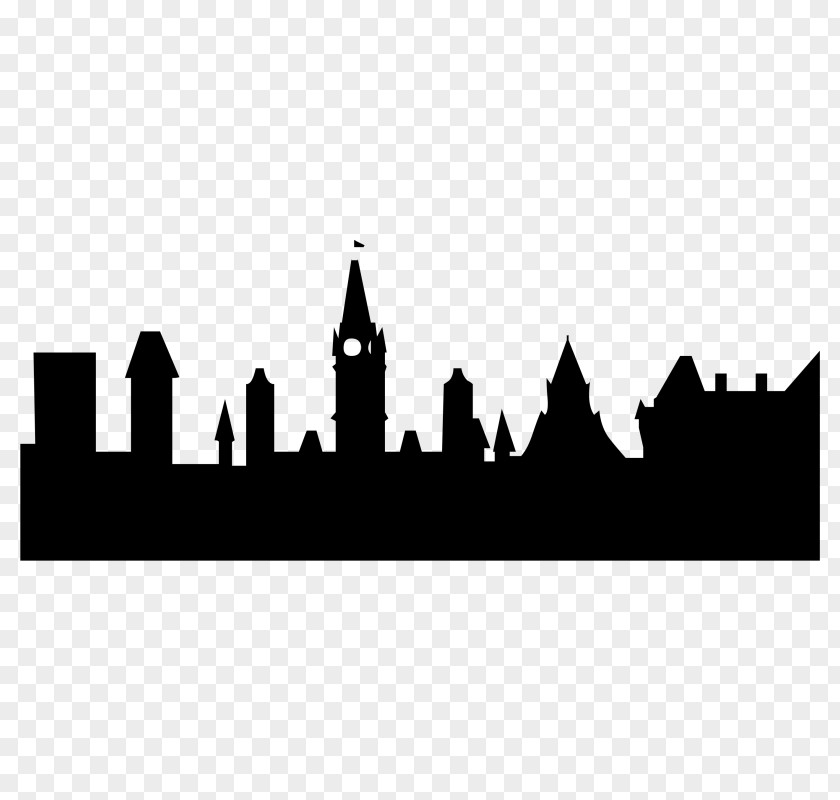 Community Organizing Silhouette City Organization Sticker PNG