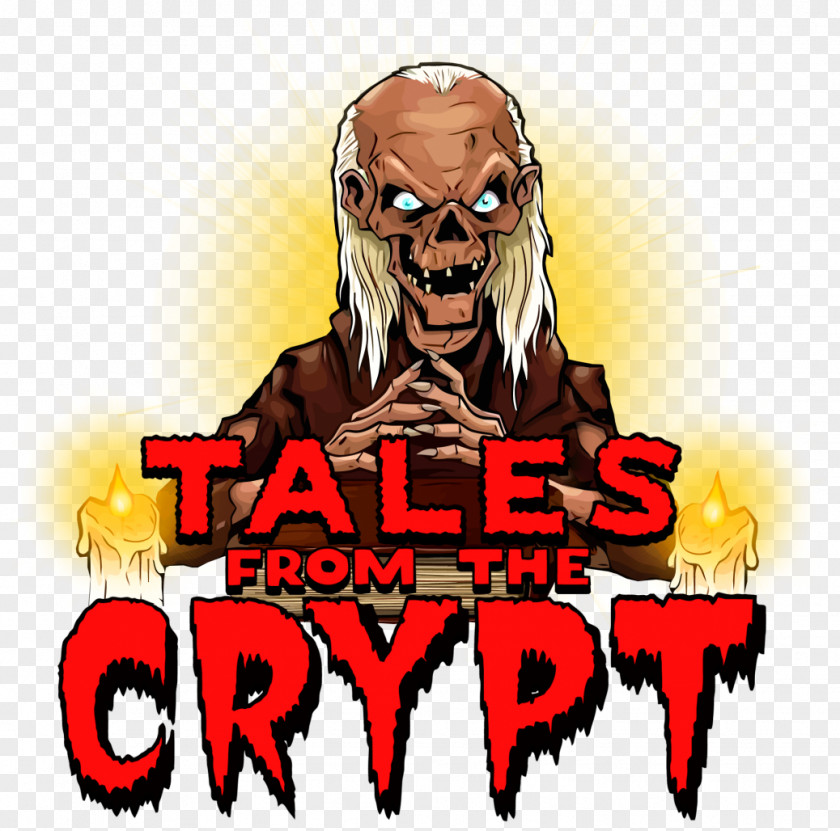 Crypt Logo Television Show Horror Comics Fan Art Anthology Series PNG