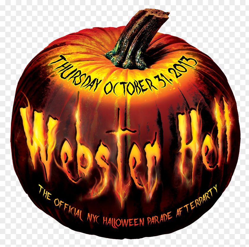 Debauchery The Studio At Webster Hall Jack-o'-lantern Calabaza Intlx Productions PNG