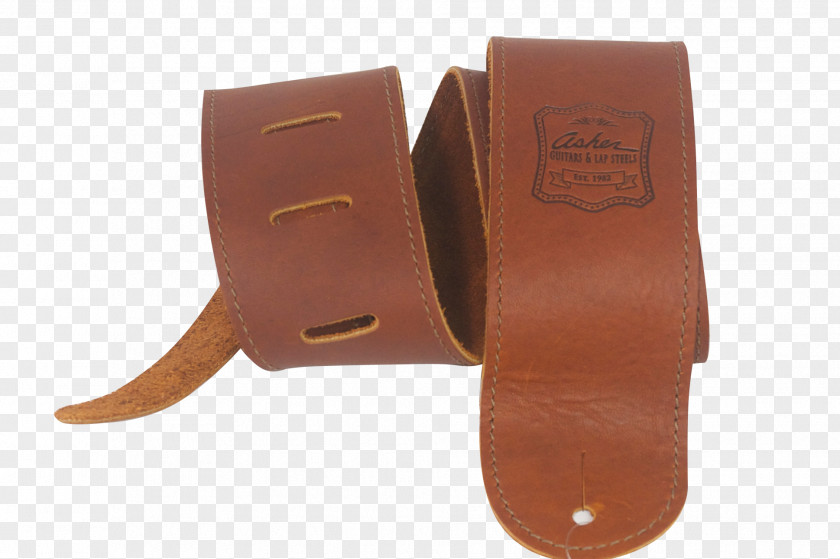 Guitar Strap Leather Material PNG